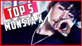 MON TOP 5 MONSTA X FR [upl. by Nalor]