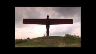 theEYE  Antony Gormley  Angel of the North [upl. by Aihtenak]