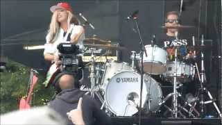 The Ting Tings  Great DJ Live  Rock im Park [upl. by Eahs855]