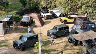 Malaysia Jimny Club  Kebun Atok Gonen Gopeng August 2024 Version 02 [upl. by Carolann504]