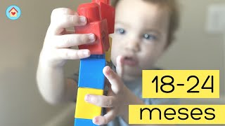 Juegos y actividades para bebés y niños de 18 a 24 meses 1 año y medio  2 años  Educando en Casa [upl. by Erin]