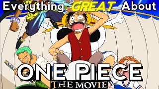 Everything GREAT About One Piece The Movie 2000 Movie 1 [upl. by Nerrad]