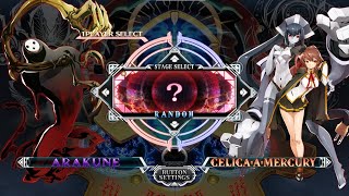 Arakune jesus Vs Celica MizuchiHell FT10 [upl. by Pru]