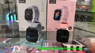 ✅【Smartwatch Havit M9006 Pro】⌚Color Rosa y Gris [upl. by Cody]