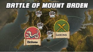 Battle of Mount Badon Documentary Britons vs Saxons [upl. by Daveen]