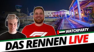 Das Rennen LIVE Die Formel 1 mit Freunden erleben  Watchparty GP Abu Dhabi 2023 [upl. by Alimrahs]