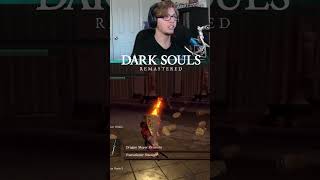 Getting THIRD PARTIED IN ORNSTEIN amp SMOUGH FIGHT fyp gaming darksouls [upl. by Nwahsyt]