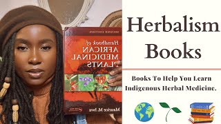 Indigenous Herbalism Books 28 books to help you learn Indigenous Medicine at home [upl. by Idieh86]