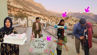 💃🕺The beautiful dance of Zulikha and Hassan a village couple🎂 at Aidas birthday party [upl. by Berkshire]