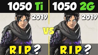 GTX 1050 Ti vs GTX 1050 in 2019 [upl. by Leona]