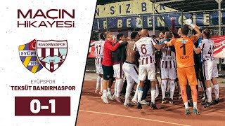 🎬 Maçın Hikayesi  Eyüpspor [upl. by Thorne3]