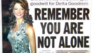 Delta Goodrem Talks About Her Cancer [upl. by Nomis357]