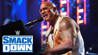 FULL SEGMENT – The Rock blasts Rhodes and Rollins in a Rock Concert March 15 2024 [upl. by Gable]