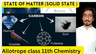 Allotropy amp Allotropic Forms of Carbon  Explained for Class 11 Chemistry [upl. by Phaih299]