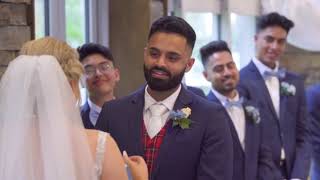 Wedding Highlights  Money amp Abbey Singhs European Wedding [upl. by Alikahs]