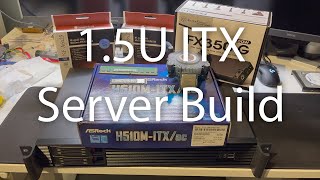 Building a 15U Rackmount ITX Server [upl. by Sidman]