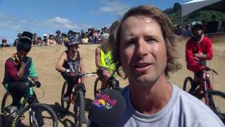 2016 Crankworx Rotorua Broadcast  Crankworx Rotorua Slopestyle in Memory of McGazza [upl. by Hamian]