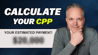 Accurately Calculate Your CPP Payment Using This Tool [upl. by Encratia473]