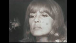 Jeanne Moreau  Le vrai scandale cest la mort 1970 [upl. by Ayamahs]