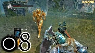 Dark Souls PC part 8 Killing Lautrec [upl. by Annadiane]