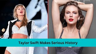 Taylor Swift BREAKS RECORDS —Is She the New Pop Queen [upl. by Nodab677]