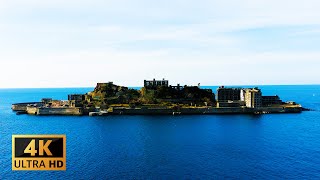 世界文化遺産『軍艦島』空撮 Gunkanjima NagasakiAerial Shoot [upl. by Kumagai]