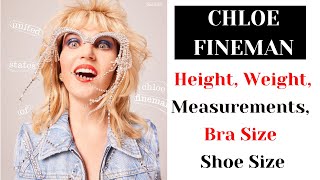 Chloe Fineman Height Weight Measurements Bra Size Shoe Size [upl. by Garaway477]