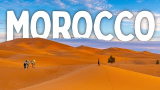 THE ULTIMATE MOROCCO TRAVEL GUIDE  Rabat Fez Marrakech Casablanca amp MORE 🇲🇦 [upl. by Warfourd]