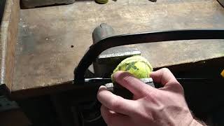 What is inside Pressureless Tennis Ball [upl. by Atte]