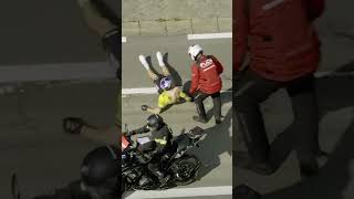 Wout Van Aerts Tour Of Flanders Bid Compromised By Dwars Crash Chaos [upl. by Nary986]