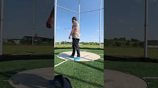 Hammer throw and weight throw technique training part 6 [upl. by Barsky]