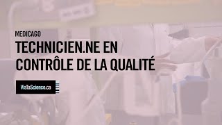 Métier  Technicienne en contrôle de la qualité [upl. by Yrad]