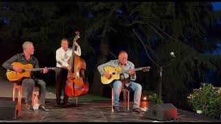 The Rosenberg Trio Hungaria Live Villa del Grumello Como Italy July 2024 Gypsy Jazz gypsyjazz [upl. by Irma]