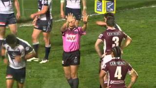 NRL 2011 Round 25 Highlights Sea Eagles V Storm [upl. by Atoked]