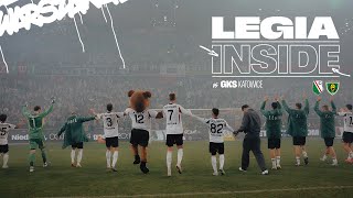 LEGIA INSIDE POKAZ SIŁY PRZY ŁAZIENKOWSKIEJ [upl. by Sakovich198]