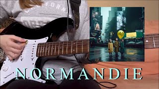 Normandie  Flowers for the grave rhythm guitar cover [upl. by Netsyrk]