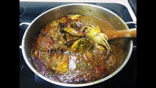 How To Make Authentic Ghana OkraOkro Stew Recipe  Obaapa Kitchen [upl. by Oakes]