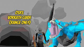 OSRS Vorkath Guide Ranger [upl. by Yrrot]