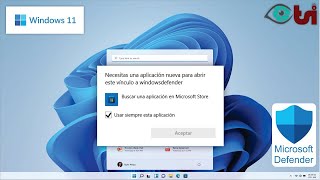 Solution 2022 to Message Windows 11 Defender  You need a new app [upl. by Stanton]