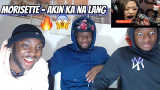 MORISSETTE  AKIN KA NA LANG  REACTION VIDEO [upl. by Araas]