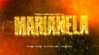 MARIANELA  Lirico En La Casa REMIX  Tom Gasco X Elvix Garcia  TECH HOUSE [upl. by Analra287]