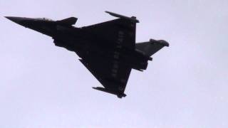 French Air Force Rafale C solo display  RIAT 1772011 [upl. by Ehpotsirhc]