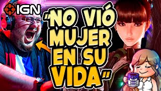 🤣 IGN ODIA EL CUERPO DE LAS MUJERES 🤣 [upl. by Alan]