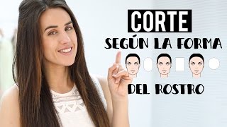 QUÉ CORTE DE PELO TE FAVORECE SEGÚN LA FORMA DEL ROSTRO [upl. by Itisahc]