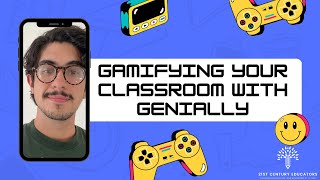 Gamifying your class with Genially [upl. by Hillinck]