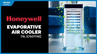 Eco Friendly Cooling  Honeywell CS077XE Air Cooler [upl. by Nisbet]