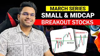 📈 Mid Cap amp Small Cap Breakout Stocks  Best Stocks to Buy now [upl. by Tterraj]