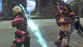 Wii Xenoblade Chronicles HD Cutscene 029c  Vision of Jujus Death  ENGLISH [upl. by Par425]