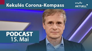 51 Der Nachteil des geglätteten RWerts  Podcast  Kekulés CoronaKompass  MDR [upl. by Analiese]