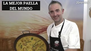 LA MEJOR PAELLA DEL MUNDO se encuentra en este restaurante de VALENCIA [upl. by Shanleigh]